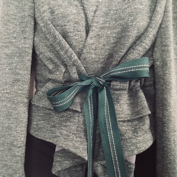 Anthropologie “Cartonnier” Kimono-style Wrap Jacket - Size MP - Picture 4 of 8